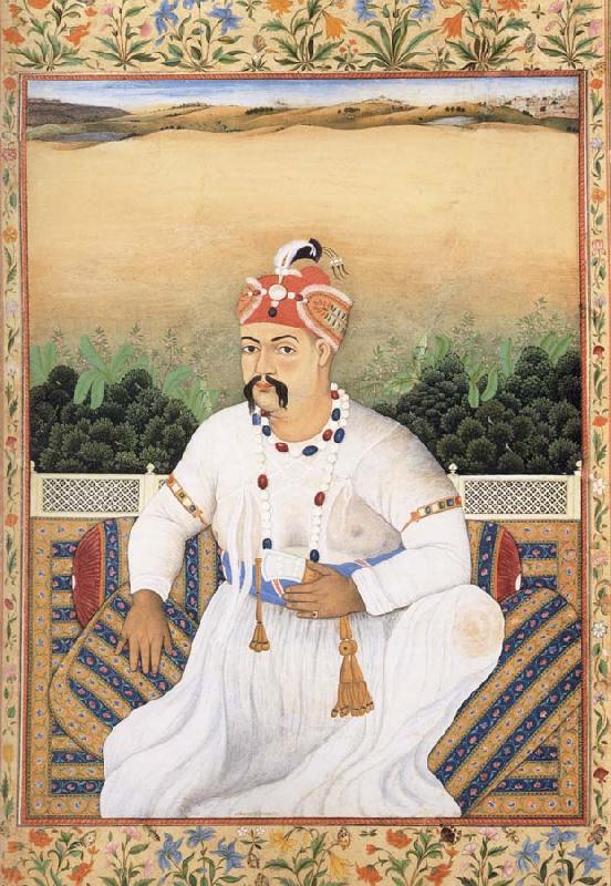 Gobindram Chatera Asaf ud Daula,Nawab-Wazir of Oudh France oil painting art